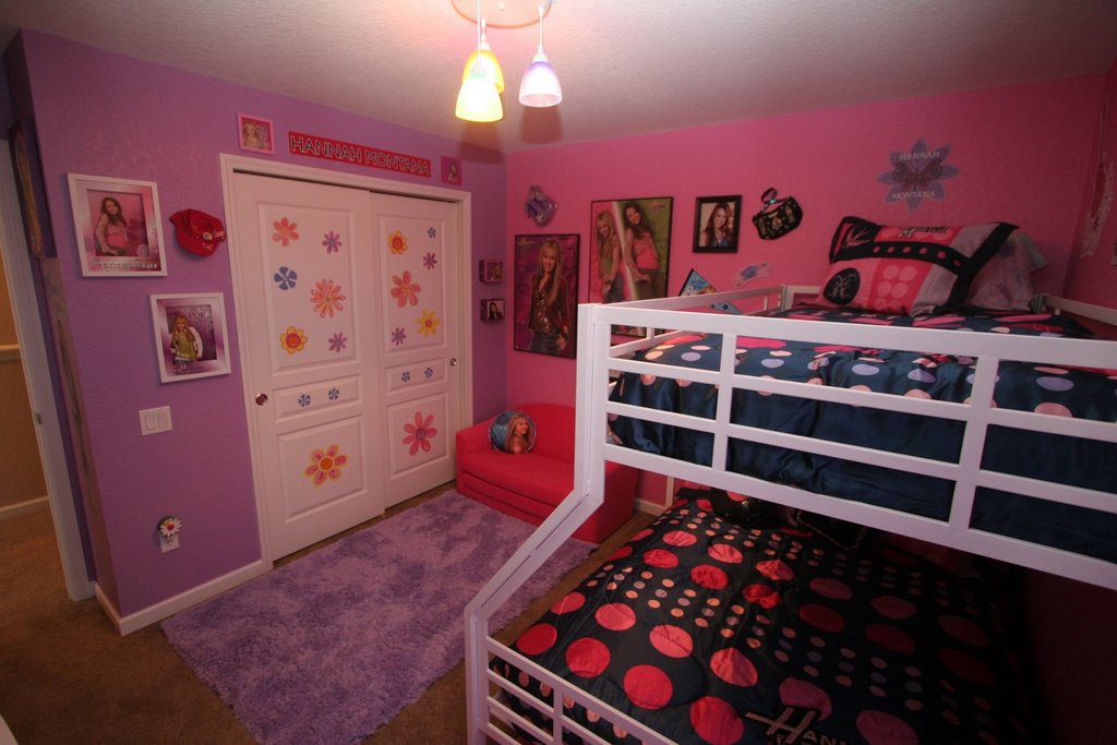 Hannah Montana Bedroom Decoration Games
